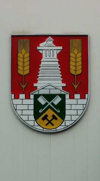 Wappen von Salzgitter/Coat of arms (crest) of Salzgitter