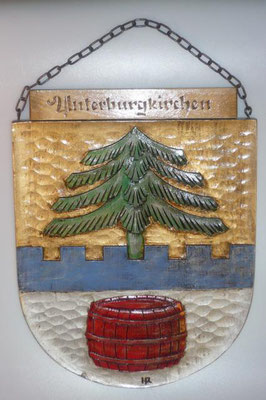 Wappen von Unterburgkirchen/Arms (crest) of Unterburgkirchen