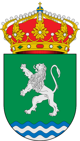 Escudo de Valdefuentes del Páramo/Arms (crest) of Valdefuentes del Páramo