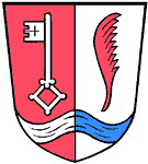 Wappen von Vogtareuth/Arms (crest) of Vogtareuth