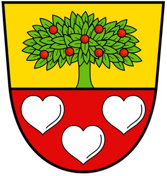 Wappen von Wachendorf/Arms (crest) of Wachendorf