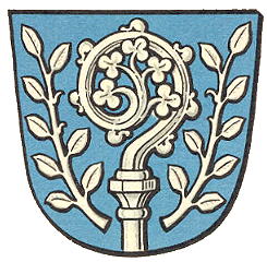 Wappen von Wallertheim / Arms of Wallertheim