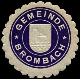 Seal of Brombach (Lörrach)