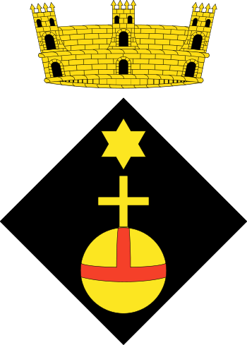 Escudo de Golmés/Arms (crest) of Golmés