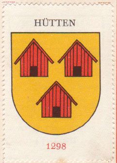 Wappen von/Blason de Hütten (Zürich)