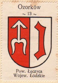 Arms of Ozorków