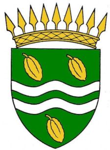 Blason de Woleu-Ntem/Arms (crest) of Woleu-Ntem