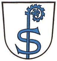 Wappen von Schönau (Odenwald)/Arms (crest) of Schönau (Odenwald)
