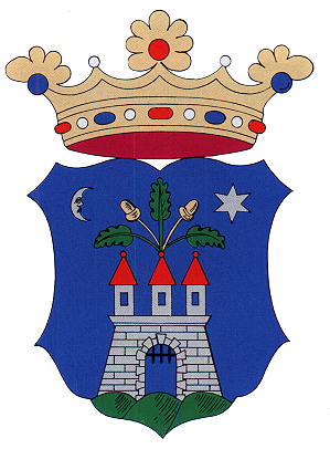 Coat of arms (crest) of Veszprém Province