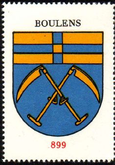 Wappen von/Blason de Boulens
