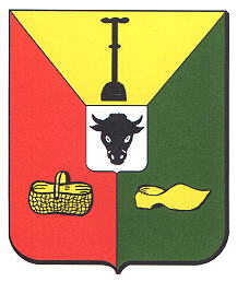Blason de La Chapelle-des-Marais/Arms (crest) of La Chapelle-des-Marais