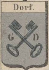 Wappen von/Blason de Dorf (Zürich)