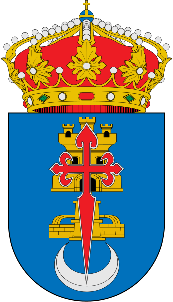 Escudo de Dosbarrios/Arms (crest) of Dosbarrios