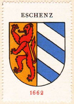 Wappen von/Blason de Eschenz