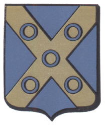 Wapen van Gits/Coat of arms (crest) of Gits