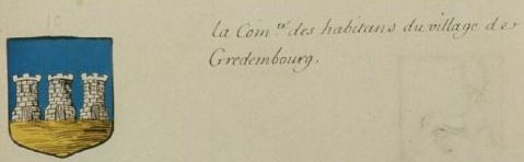 Blason de Grendelbruch/Coat of arms (crest) of {{PAGENAME