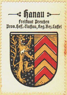 Wappen von Hanau