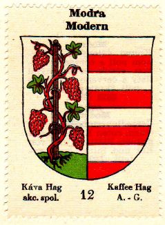 Coat of arms (crest) of Modra