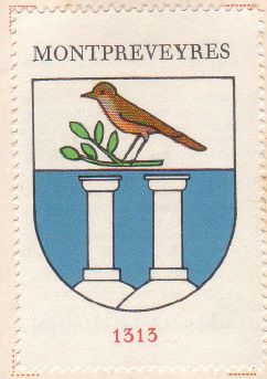 Wappen von/Blason de Montpreveyres