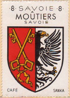 Blason de Moûtiers/Coat of arms (crest) of {{PAGENAME