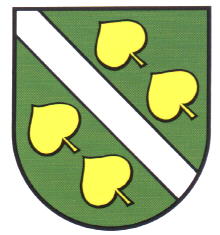 Wappen von Unterbözberg/Arms of Unterbözberg