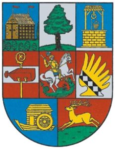 Wappen von Wien XXII : Donaustadt/Arms (crest) of Wien XXII : Donaustadt