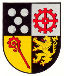 Wappen von Wiesbach (Pfalz)/Arms (crest) of Wiesbach (Pfalz)