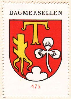 Wappen von/Blason de Dagmersellen