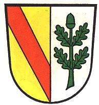 Wappen von Eichstetten am Kaiserstuhl/Arms (crest) of Eichstetten am Kaiserstuhl