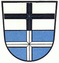 Wappen von Hünfeld (kreis)/Arms (crest) of Hünfeld (kreis)