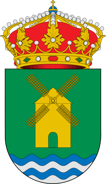 Escudo de Mahora/Arms (crest) of Mahora
