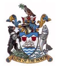 Arms (crest) of North Vancouver (City)