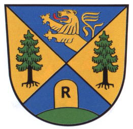 Wappen von Neustadt am Rennsteig/Arms (crest) of Neustadt am Rennsteig