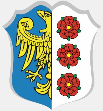 Arms of Olesno (county)