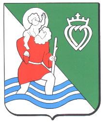 Blason de Saint-Christophe-du-Ligneron/Arms of Saint-Christophe-du-Ligneron