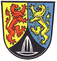Wappen von Untertaunuskreis / Arms of Untertaunuskreis