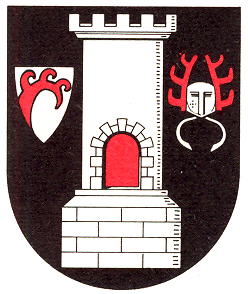 Wappen von Blankenburg/Harz/Arms of Blankenburg/Harz