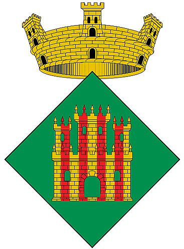 Escudo de Castellví de la Marca/Arms (crest) of Castellví de la Marca