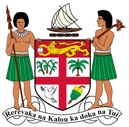 Arms of National arms of Fiji