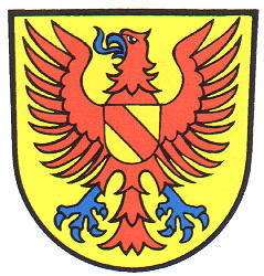 Wappen von Frickingen (Bodenseekreis)/Arms (crest) of Frickingen (Bodenseekreis)