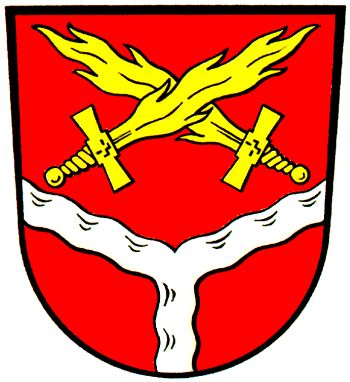 Wappen von Heustreu/Arms (crest) of Heustreu