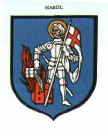 Coat of arms (crest) of Narol