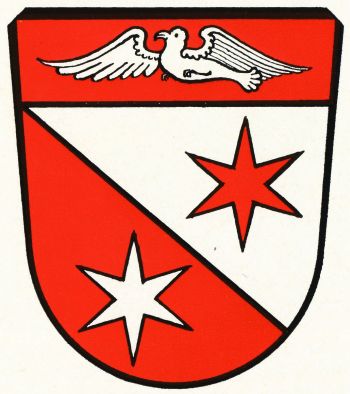 Wappen von Neusäss/Arms (crest) of Neusäss