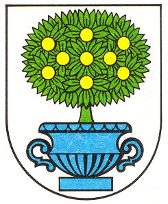 Wappen von Oranienbaum/Arms (crest) of Oranienbaum