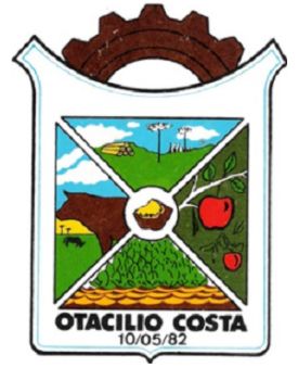 Brasão de Otacílio Costa/Arms (crest) of Otacílio Costa