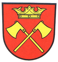 Wappen von Pfalzgrafenweiler/Arms (crest) of Pfalzgrafenweiler