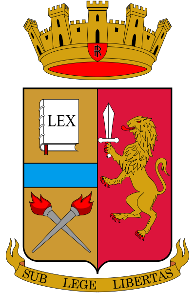 Coat of arms (crest) of State Police / Polizia di Stato