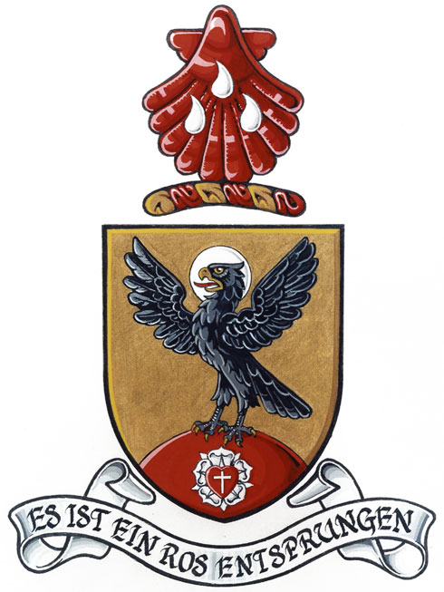Arms of Parish of St. John's, Montreal