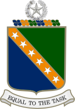 Coat of arms (crest) of the Texas State Guard Headquarters