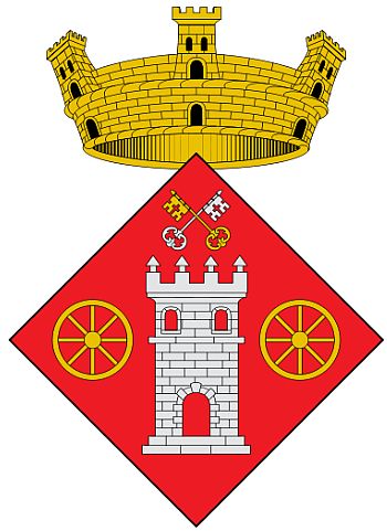 Escudo de Viladamat/Arms (crest) of Viladamat